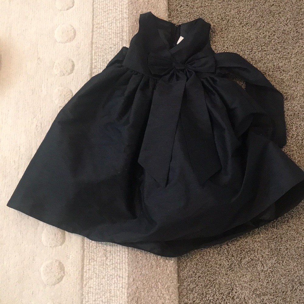 Girls black dress sweet kids